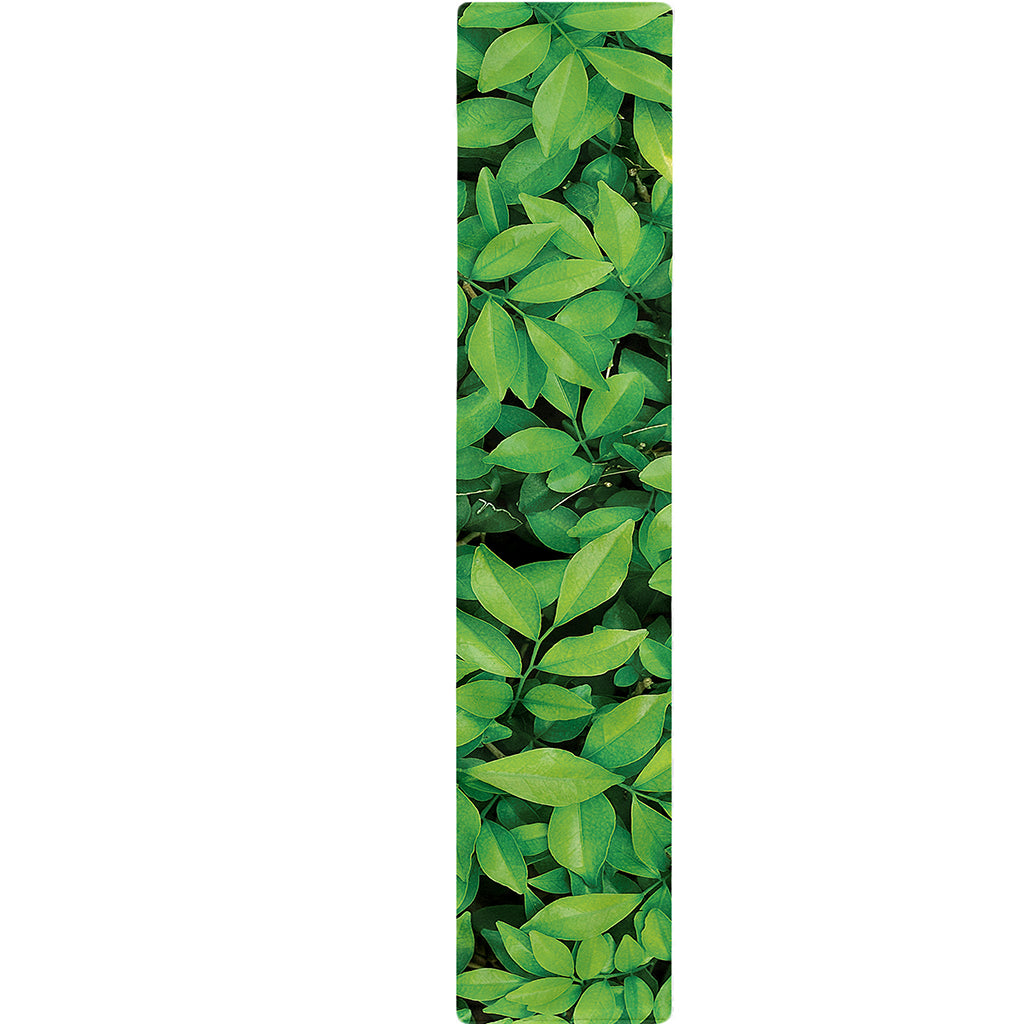 Green Leaf Print Table Runner