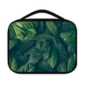 Green Leaves Print Classic Bible Case