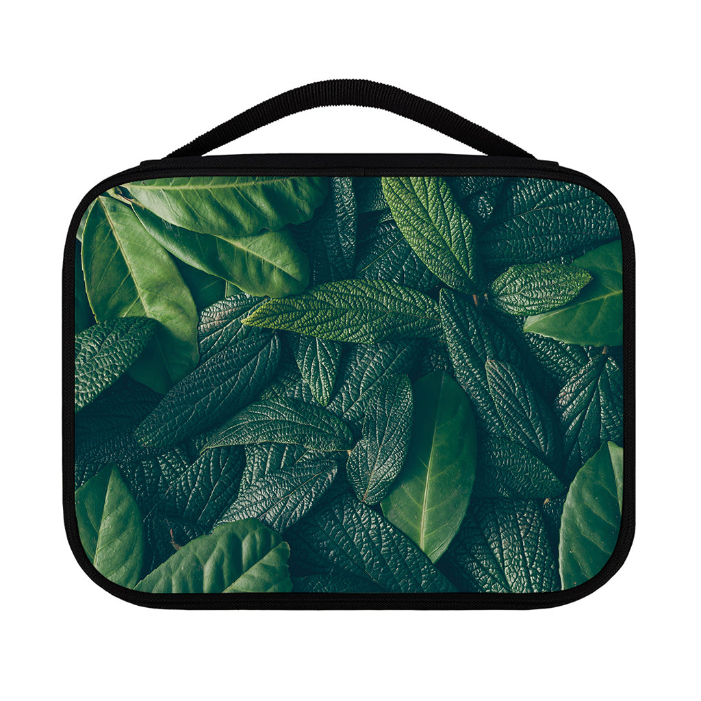 Green Leaves Print Classic Bible Case