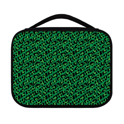 Green Leopard Print Classic Bible Case