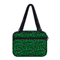 Green Leopard Print Double Strap Bible Bag