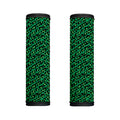 Green Leopard Print Handle Covers