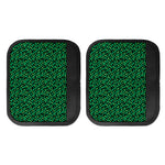 Green Leopard Print Handle Covers