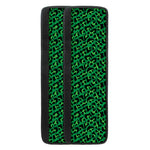 Green Leopard Print Refrigerator Handle Covers