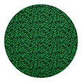 Green Leopard Print Round Blanket