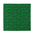 Green Leopard Print Silk Bandana