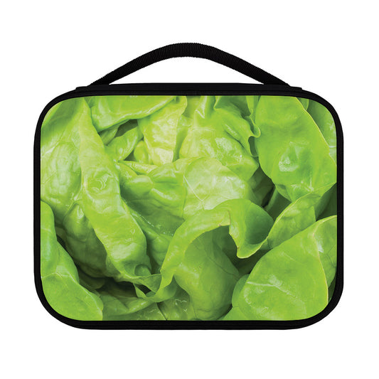 Green Lettuce Leaves Print Classic Bible Case