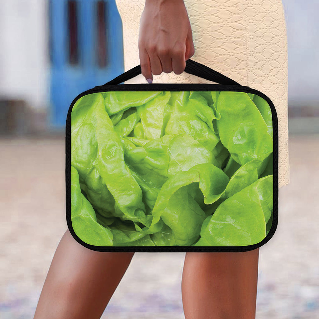 Green Lettuce Leaves Print Classic Bible Case
