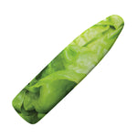 Green Lettuce Leaves Print Ironing Board Cover