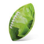 Green Lettuce Leaves Print Rugby Ball