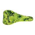 Green Lettuce Salad Print Bicycle Seat Cover