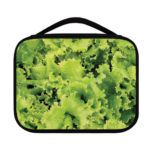 Green Lettuce Salad Print Classic Bible Case