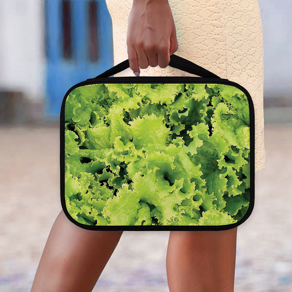 Green Lettuce Salad Print Classic Bible Case