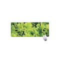 Green Lettuce Salad Print Extended Mouse Pad
