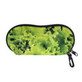 Green Lettuce Salad Print Glasses Case
