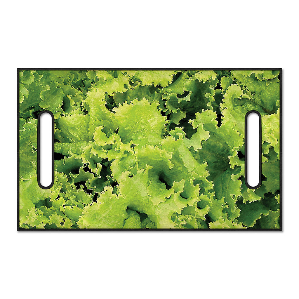 Green Lettuce Salad Print Golf Cart Seat Cover