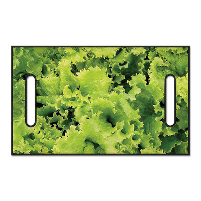 Green Lettuce Salad Print Golf Cart Seat Cover