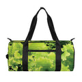 Green Lettuce Salad Print Gym Bag