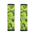Green Lettuce Salad Print Handle Covers