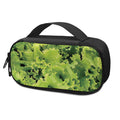 Green Lettuce Salad Print Portable Cooler Travel Case
