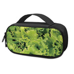 Green Lettuce Salad Print Insulin Cooler Travel Case