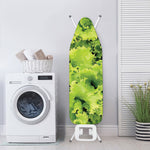 Green Lettuce Salad Print Ironing Board Cover