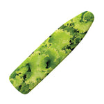 Green Lettuce Salad Print Ironing Board Cover