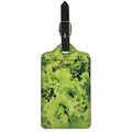 Green Lettuce Salad Print Luggage Tag