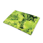 Green Lettuce Salad Print Pet Cooling Mat Cover