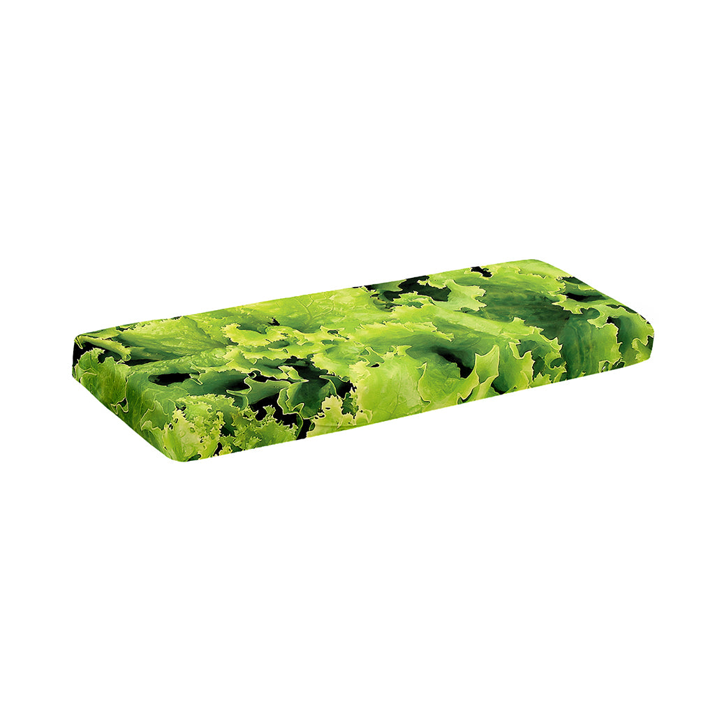 Green Lettuce Salad Print Piano Keyboard Cover