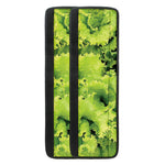 Green Lettuce Salad Print Refrigerator Handle Covers