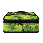 Green Lettuce Salad Print Small Lunch Bag