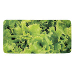 Green Lettuce Salad Print Towel