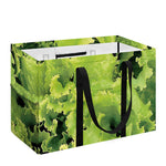 Green Lettuce Salad Print Utility Tote Bag