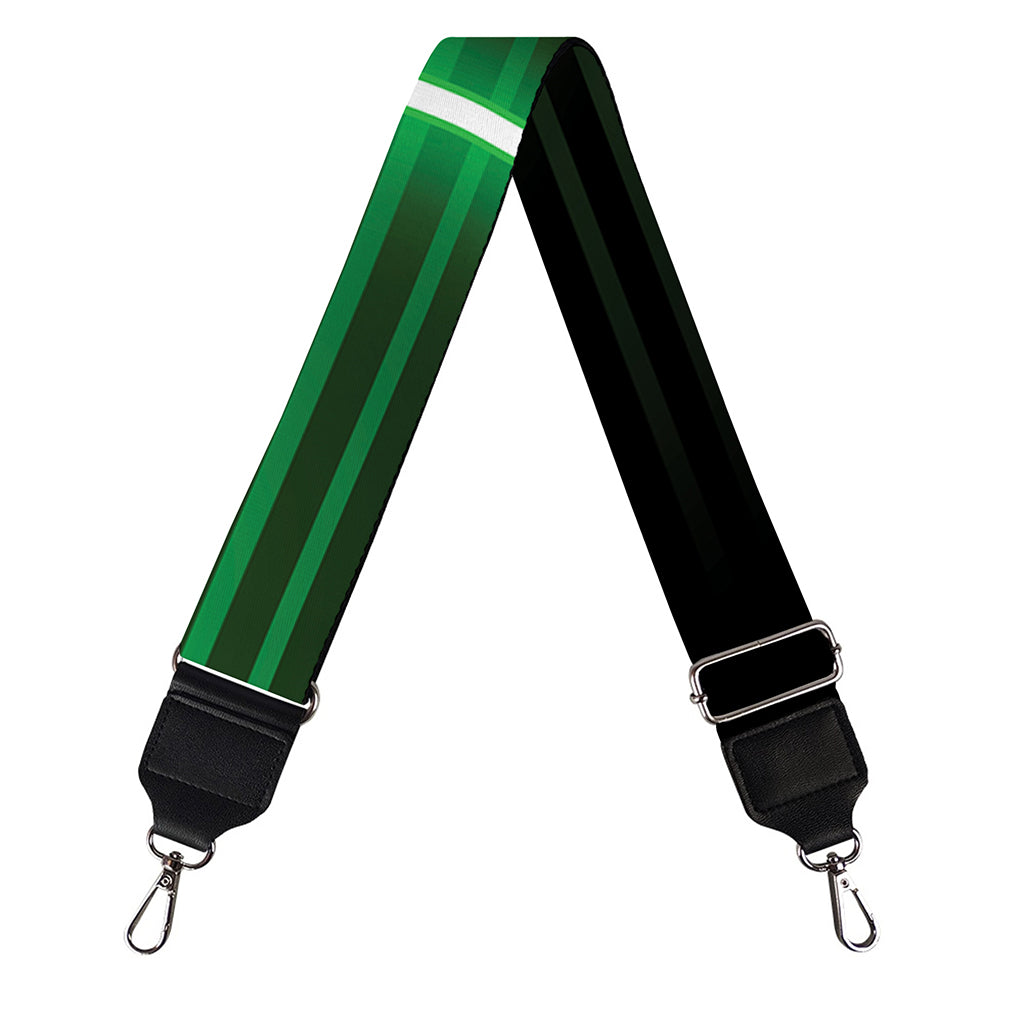 Green Light Alien Print Bag Strap