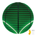 Green Light Alien Print Basketball