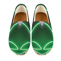 Green Light Alien Print Casual Shoes