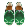 Green Light Alien Print Casual Shoes