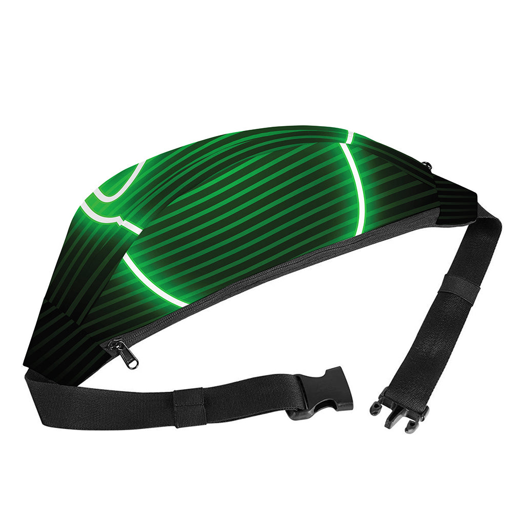 Green Light Alien Print Fanny Pack
