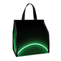 Green Light Alien Print Insulated Lunch Tote