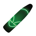 Green Light Alien Print Ironing Board Cover