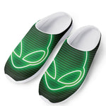 Green Light Alien Print Mesh Casual Shoes