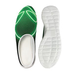 Green Light Alien Print Mesh Casual Shoes