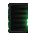 Green Light Alien Print Trifold Wallet