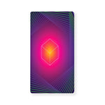 Green Light EDM Geometric Print Baby Crib Sheet