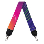 Green Light EDM Geometric Print Bag Strap