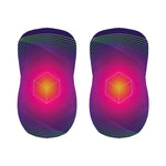 Green Light EDM Geometric Print Bar Stool Covers