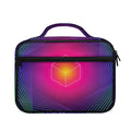 Green Light EDM Geometric Print Briefcase Bible Bag