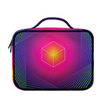 Green Light EDM Geometric Print Briefcase Bible Bag