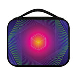 Green Light EDM Geometric Print Classic Bible Case